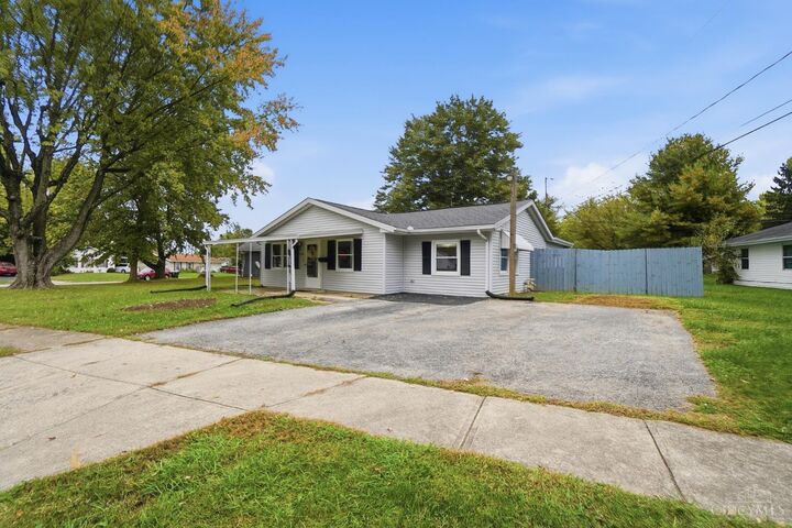 Property Photo: 960 Linhof Road OH 45177