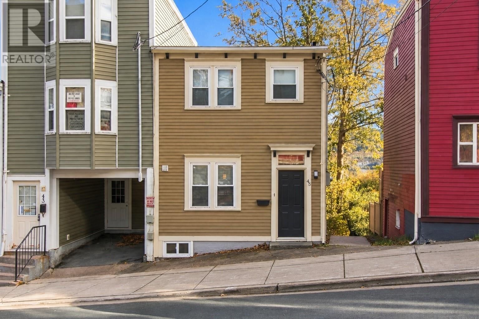 Property Photo:  45 Long's Hill  NL A1C 1V3 