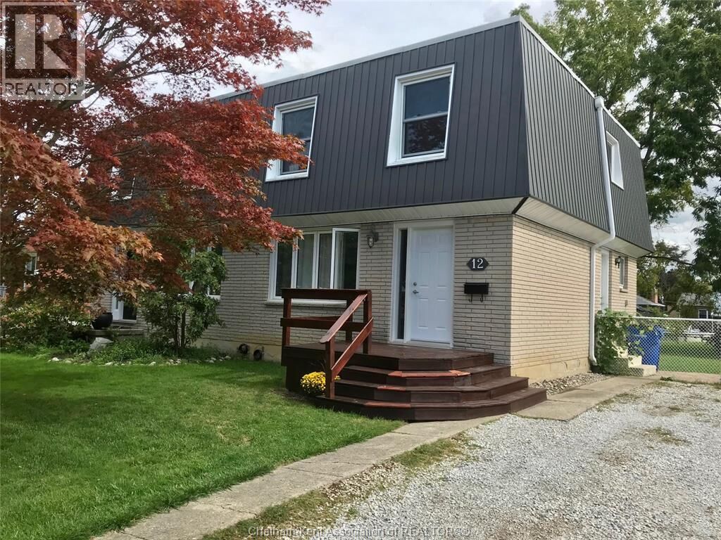Property Photo:  12 Athlone Court  ON N7L 1X9 