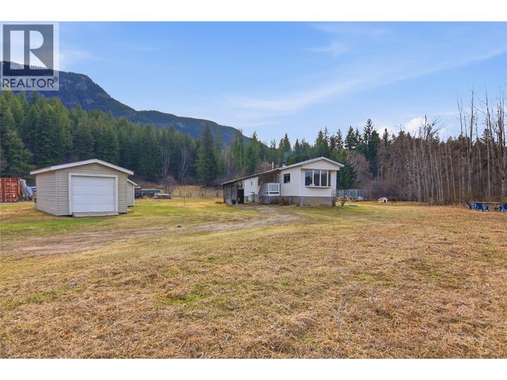 Property Photo:  4048 Dixon Mountain Road  BC V0E 1E0 