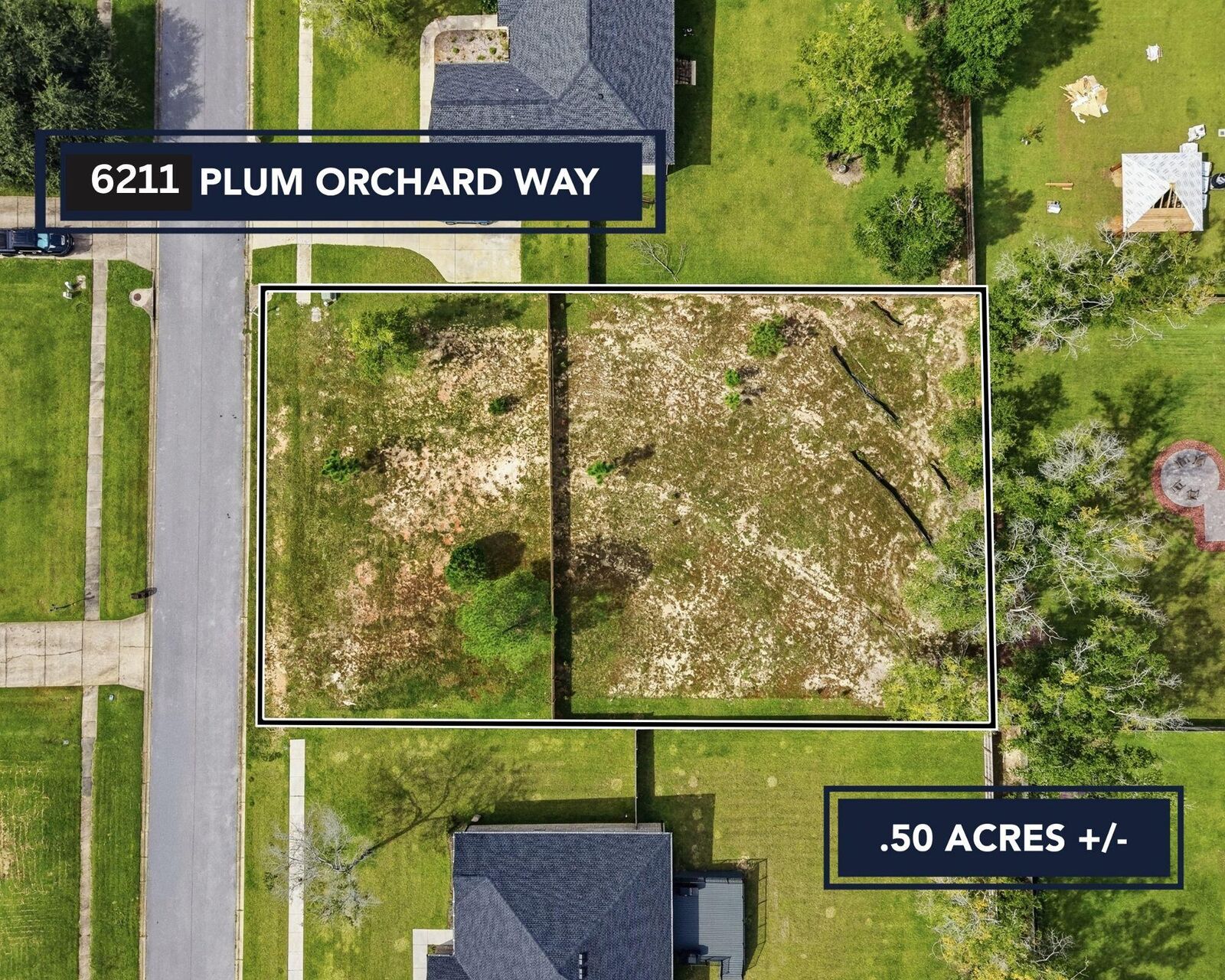 Property Photo: Lot 17 Plum Orchard Way FL 32536