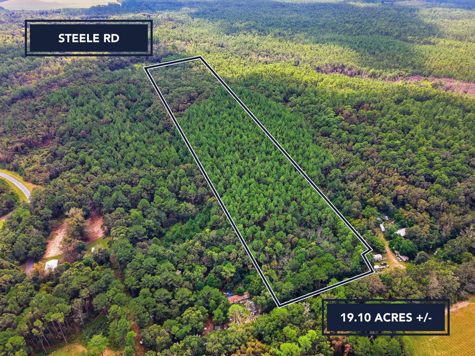 Property Photo:  Tbd Steele Road  FL 32531 