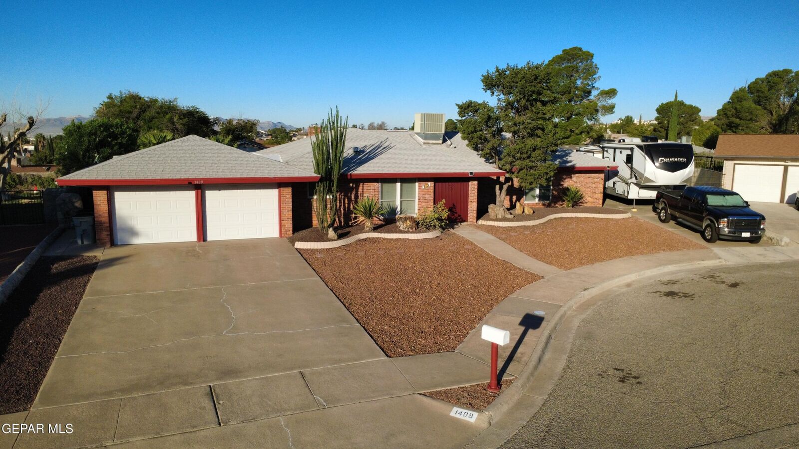 Property Photo: 1409 Bodega Place TX 79935