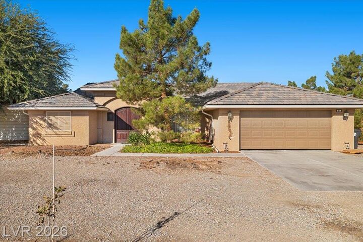 Property Photo: 3780 Ranger Way NV 89048