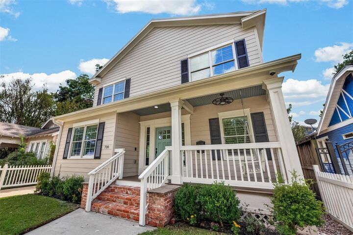 Property Photo:  730 E 17th Street  TX 77008 