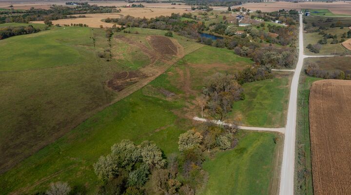 Property Photo:  Lot 2 Hogback Bridge Road  IA 50072 