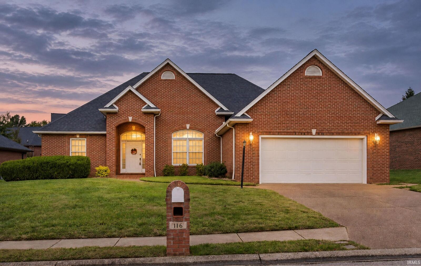 Property Photo: 116 N Faith Way IN 47712