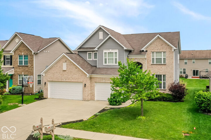 Property Photo: 7827 Hedgehop Drive IN 46077