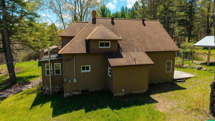 Property Photo: 468 Co Rd Fad Road MI 49814-9597