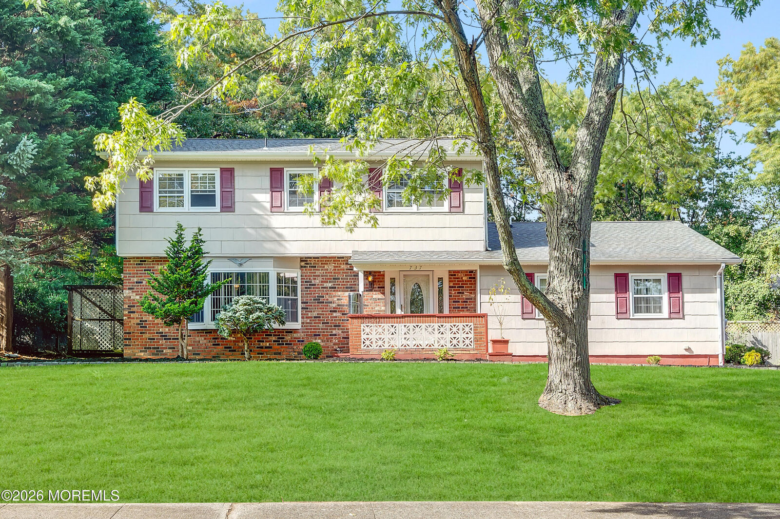 Property Photo: 737 Revere Drive NJ 08724