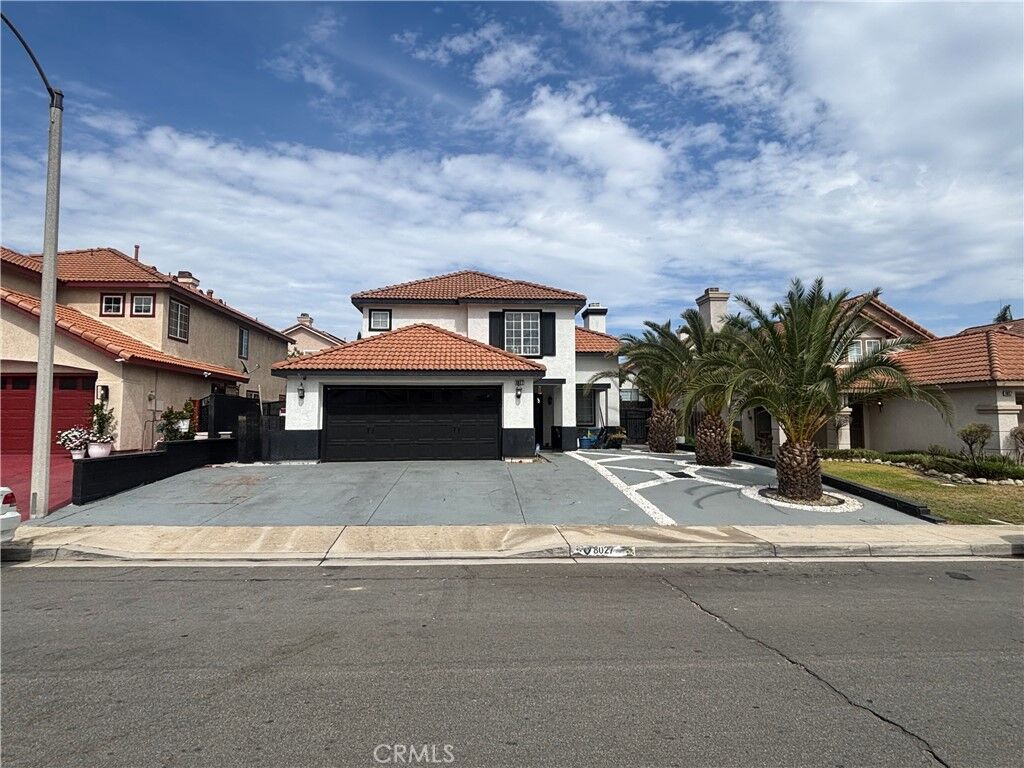 Property Photo:  8027 Palermo  CA 92336 