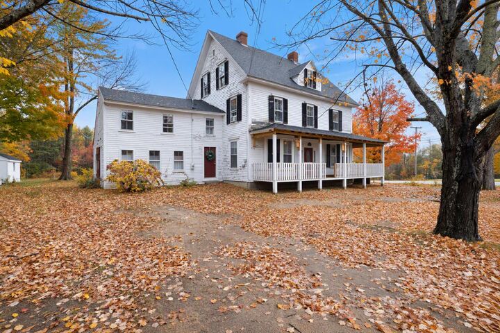 Property Photo: 808 Mountain Road ME 04047