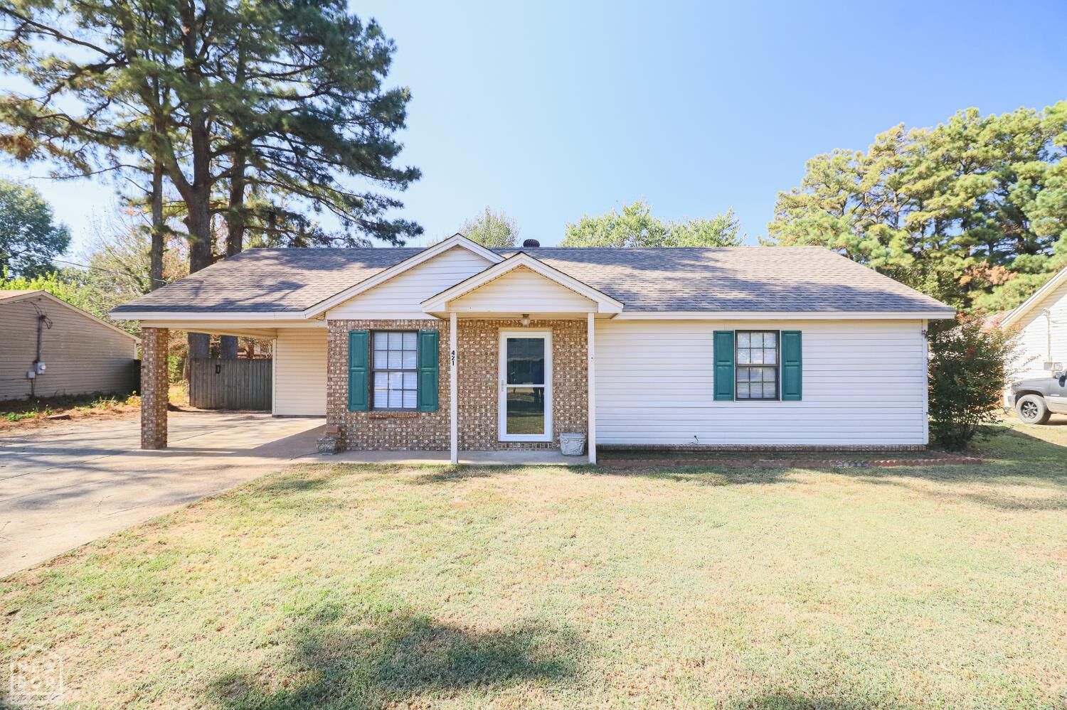 Property Photo:  421 Byrn Lane  AR 72472 
