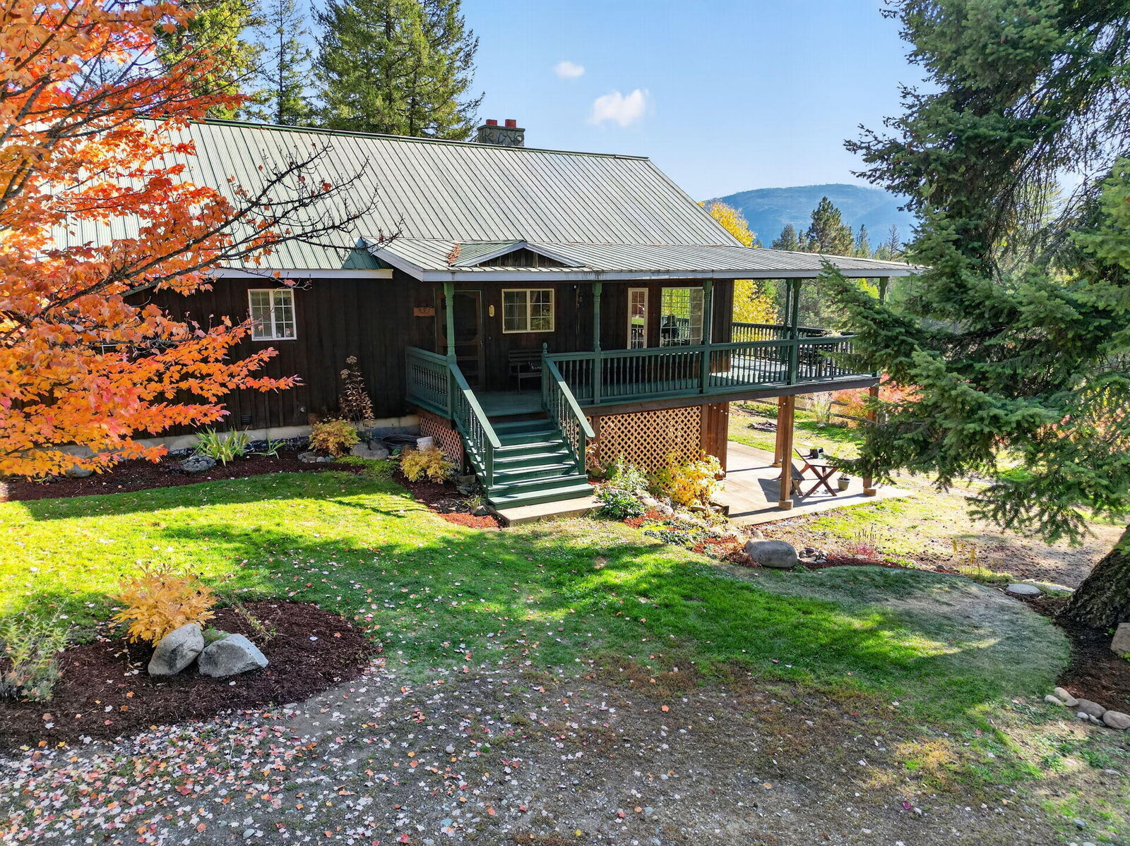 Property Photo:  3415 Northport Flat Creek Rd  WA 99114 