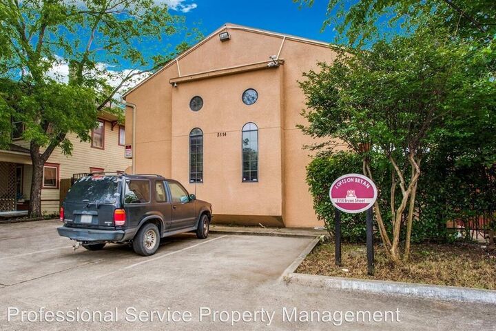 Property Photo:  5114 Bryan Street 8  TX 75206 