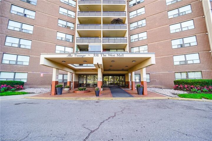 Property Photo:  551 The West Mall 803  ON M9C 1G7 