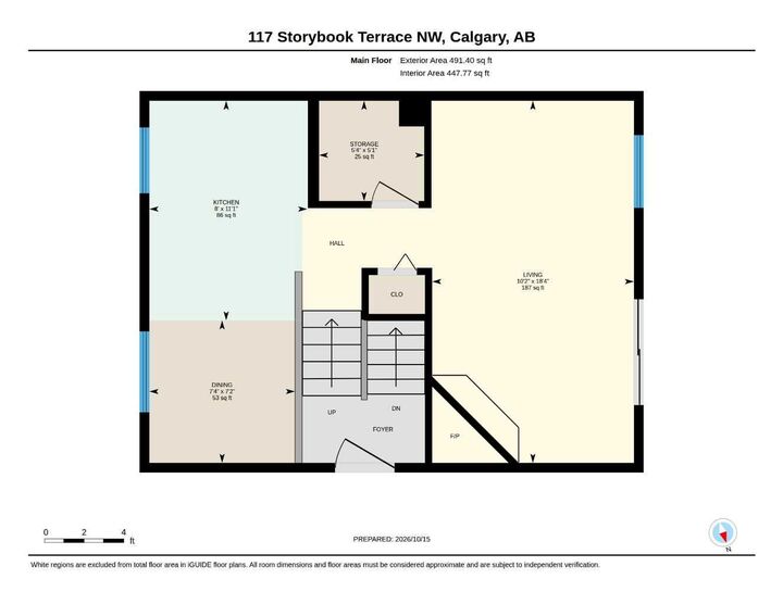 Property Photo:  117 Storybook Terrace NW  AB T3G 1Y5 