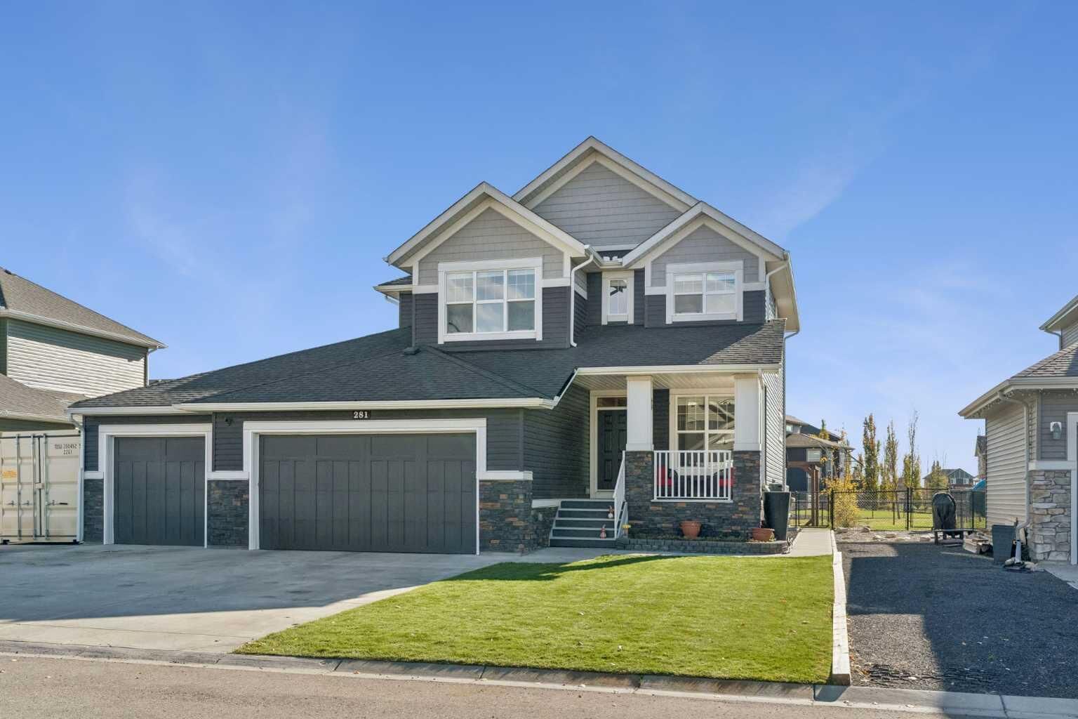 Property Photo: 281 Boulder Creek Crescent SE AB T0J 1X3