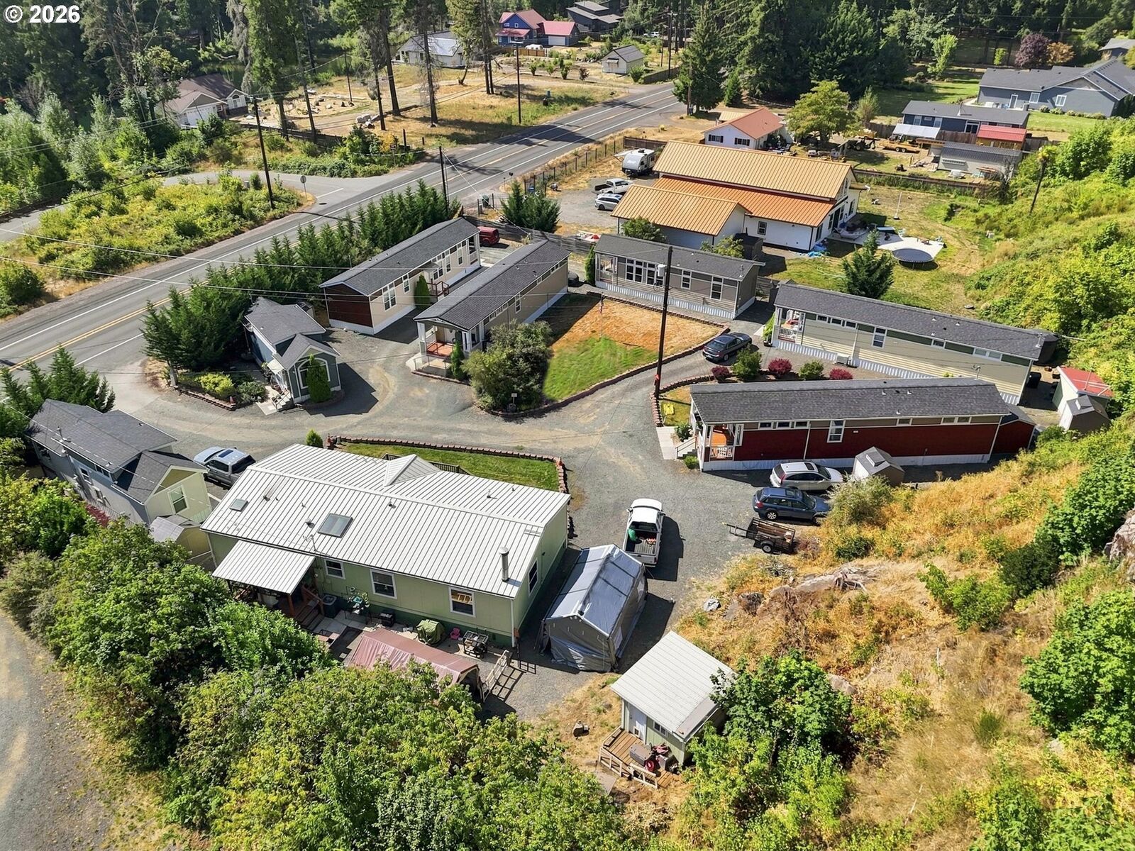 Property Photo:  45161 McKenzie Hwy  OR 97489 