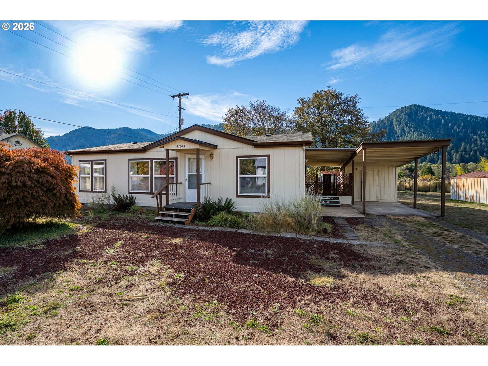 Property Photo:  47674 Clark St 17  OR 97463 
