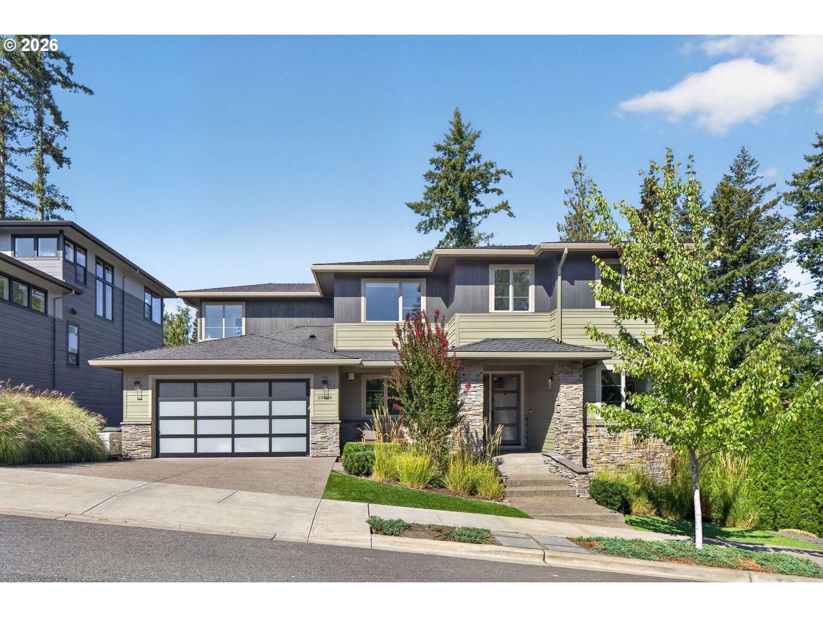 Property Photo:  10999 NW Rainmont Rd  OR 97229 