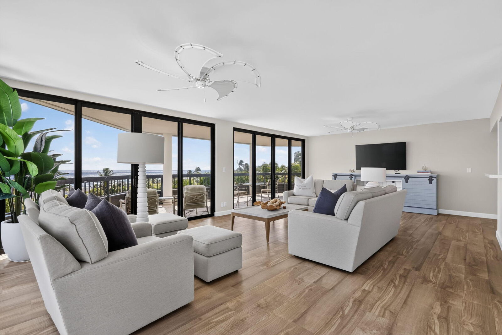 Property Photo: 120 S Ocean Boulevard 4A FL 33483