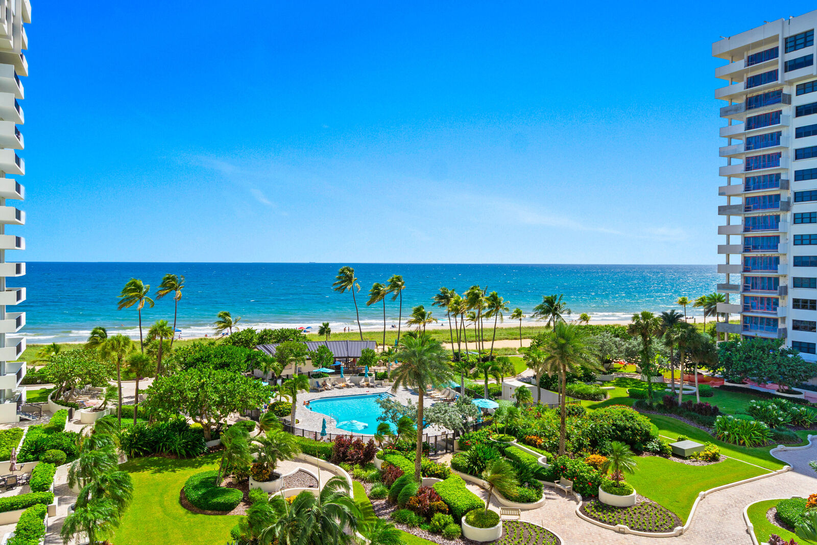 Property Photo: 5100 N Ocean Boulevard 713 FL 33308