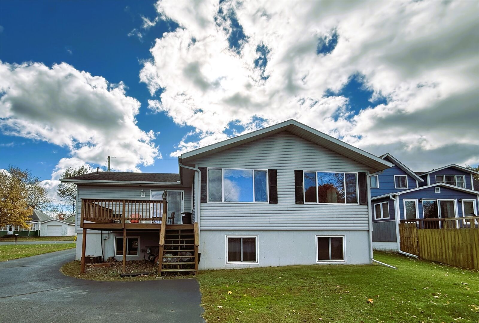 Property Photo:  815 Lake Avenue E  WI 54848 