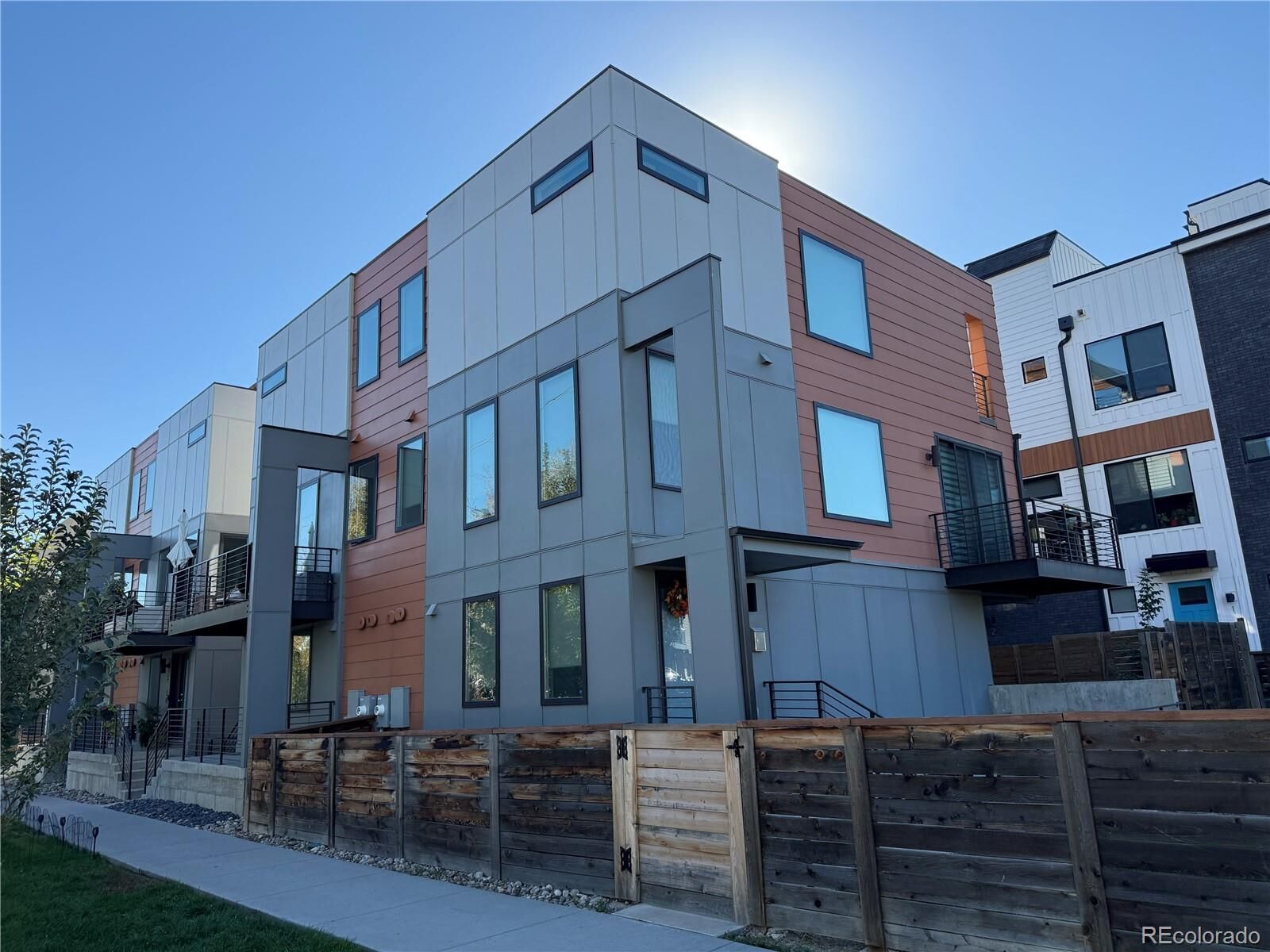 Property Photo: 1950 Hooker Street CO 80204