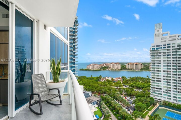 Property Photo:  50 S Pointe Dr 1805  FL 33139 