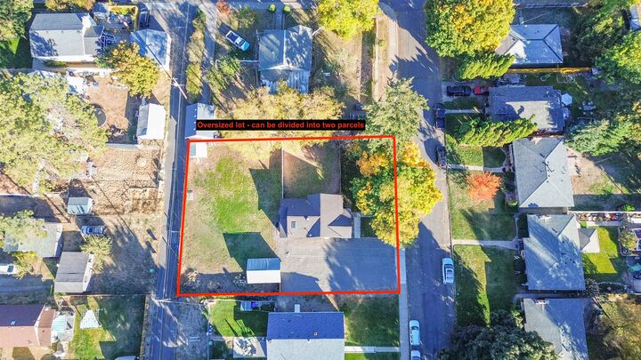 Property Photo: 3718 W Hoffman Ave WA 99205