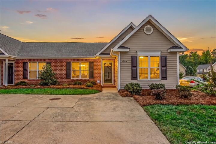 Property Photo:  3649 Rock Meadow Circle  NC 27265 