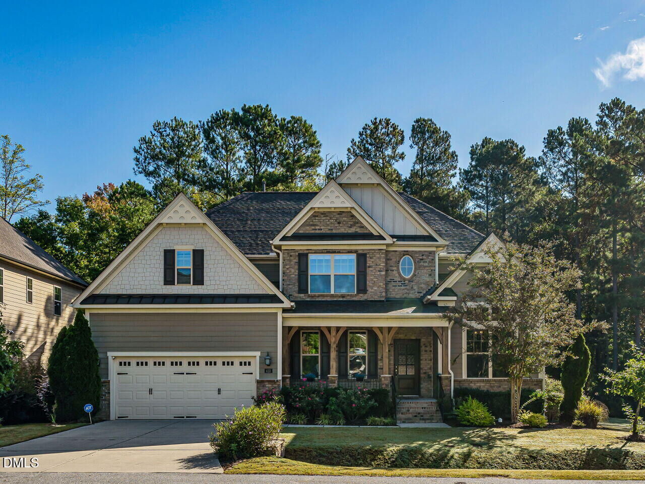 Property Photo:  433 Belle Gate Place  NC 27519 