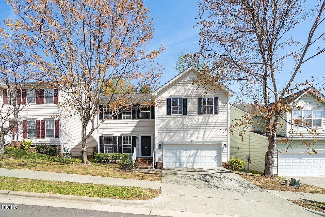Property Photo: 209 Kellerhis Drive NC 27502
