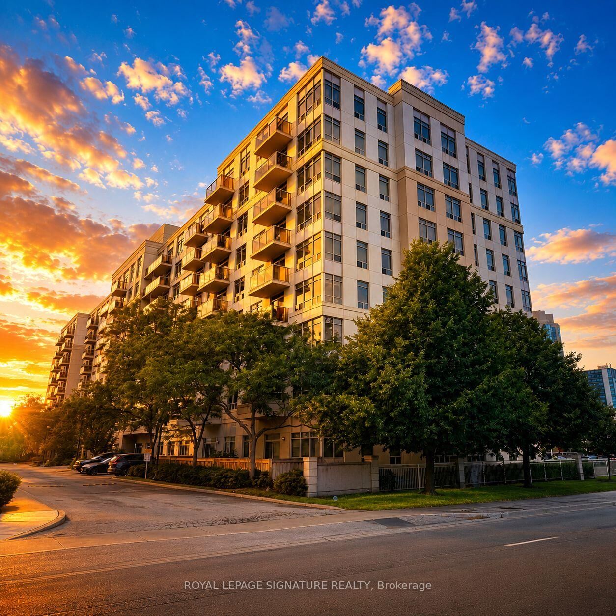 Property Photo: 3650 Kingston Road 504 ON M1M 3X9