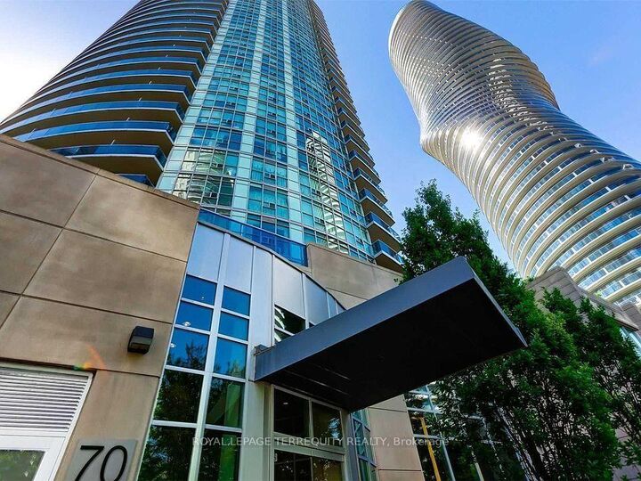Property Photo:  70 Absolute Avenue 403  ON L4Z 0A4 