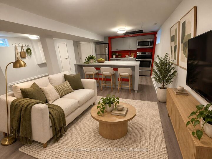 Property Photo: 289 Beta Street Bsmt ON M8W 4H9