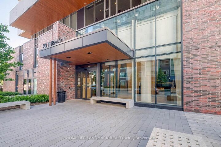 Property Photo:  20 Tubman Avenue 2504  ON M5A 0M5 
