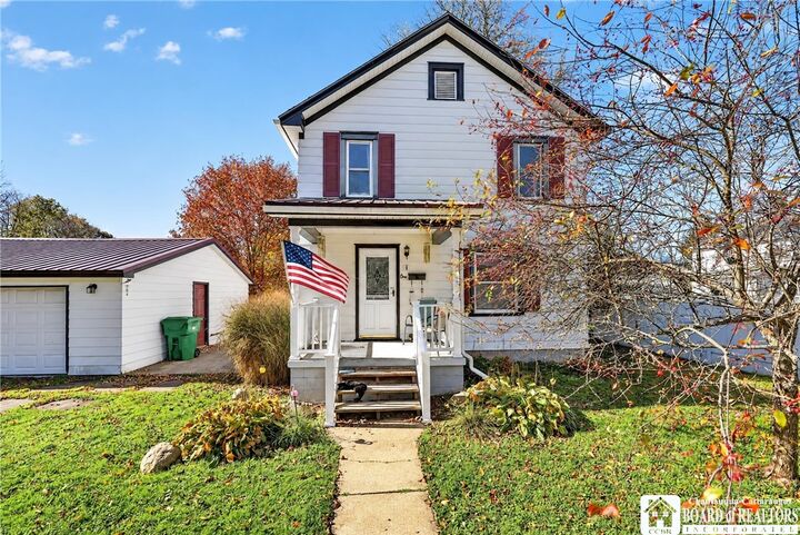Property Photo:  1 S Plymouth Avenue  NY 14737 