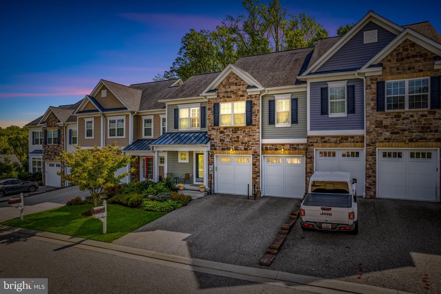 Property Photo: 6713 Fairford Lane MD 21209