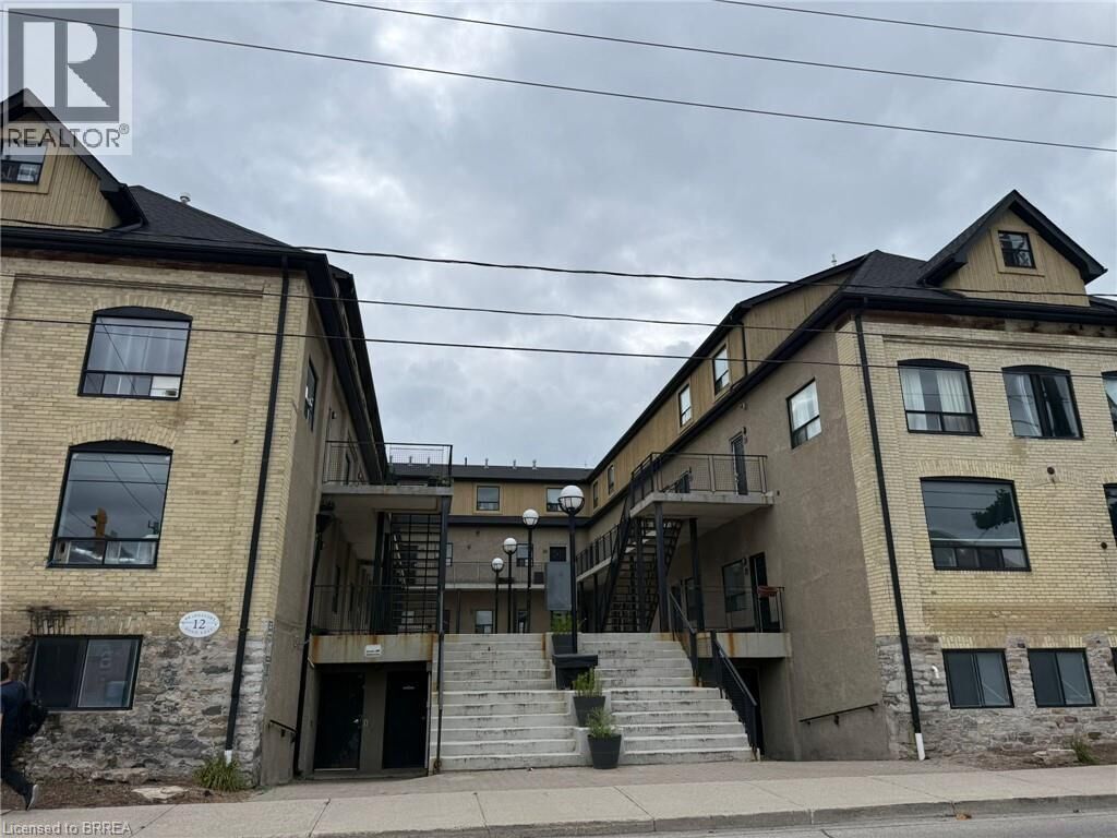 Property Photo: 12 Bridgeport Road East 18 ON N2J 2J3
