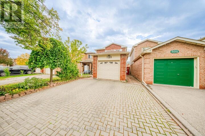 Property Photo: 109 Swinton Crescent ON L4J 2W9
