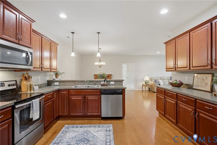 Property Photo: 7123 Red Sash Drive VA 23116