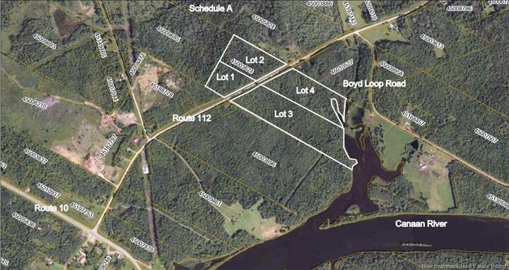 Property Photo:  Lot 3 Route 112  NB E4C 2W2 