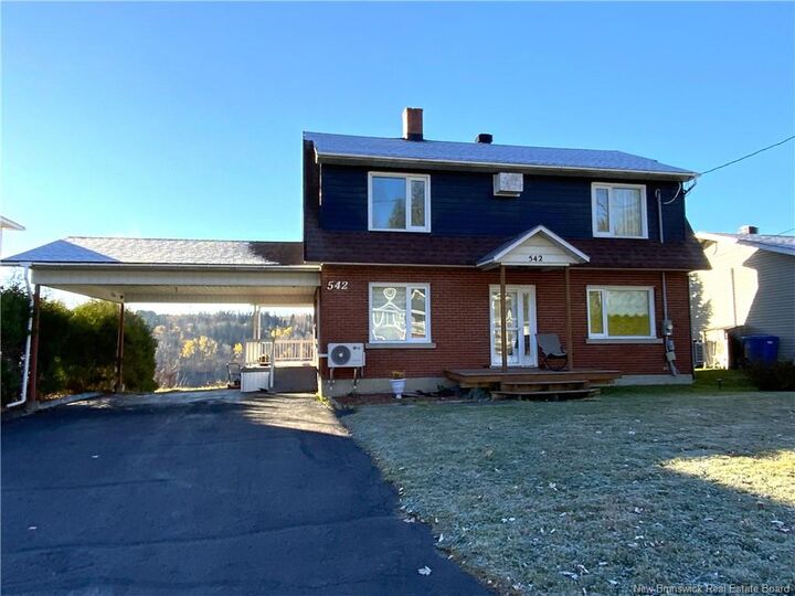 Property Photo:  542 Saint-François Street  NB E3V 1G8 