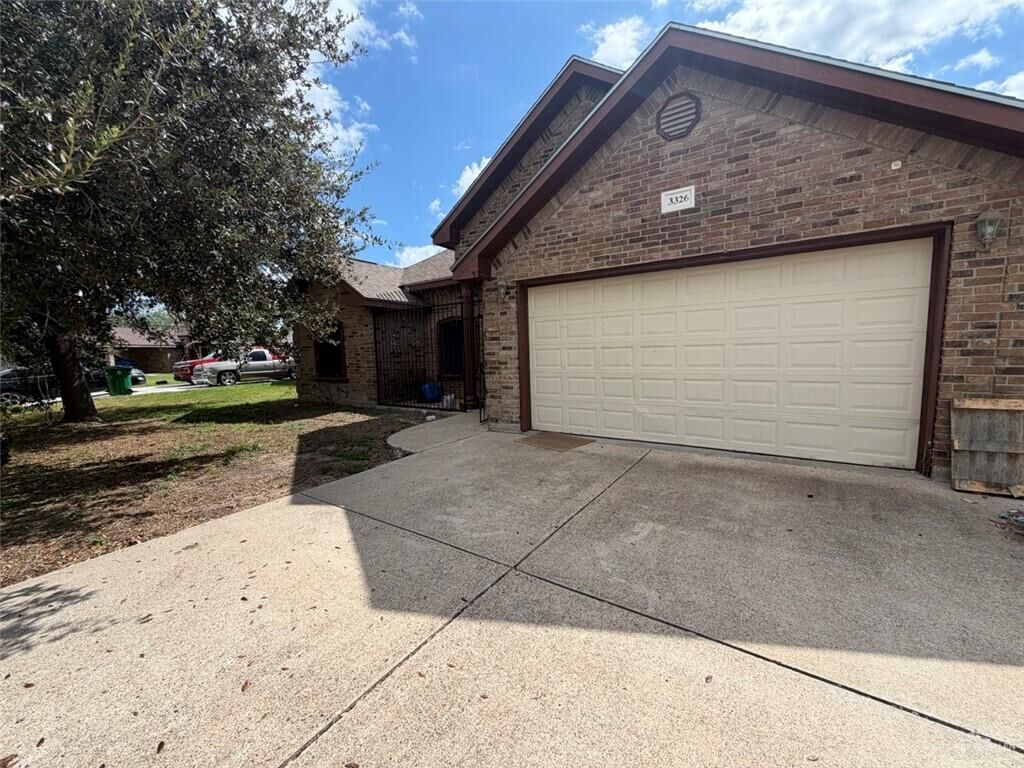 Property Photo: 3326 Tulipan Avenue TX 78542