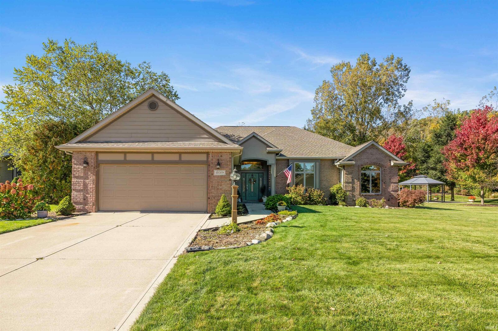 Property Photo: 11019 Lavista Place IN 46845-2148