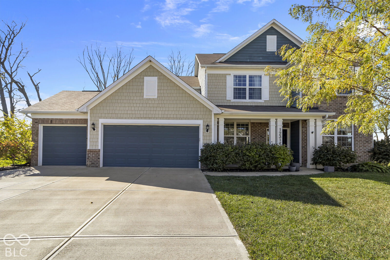 Property Photo:  12317 Castle Pine Drive  IN 46060 