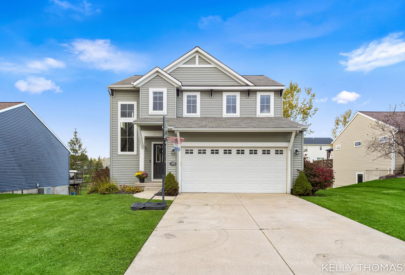 Property Photo:  1105 Peaceful Drive SE  MI 49315 