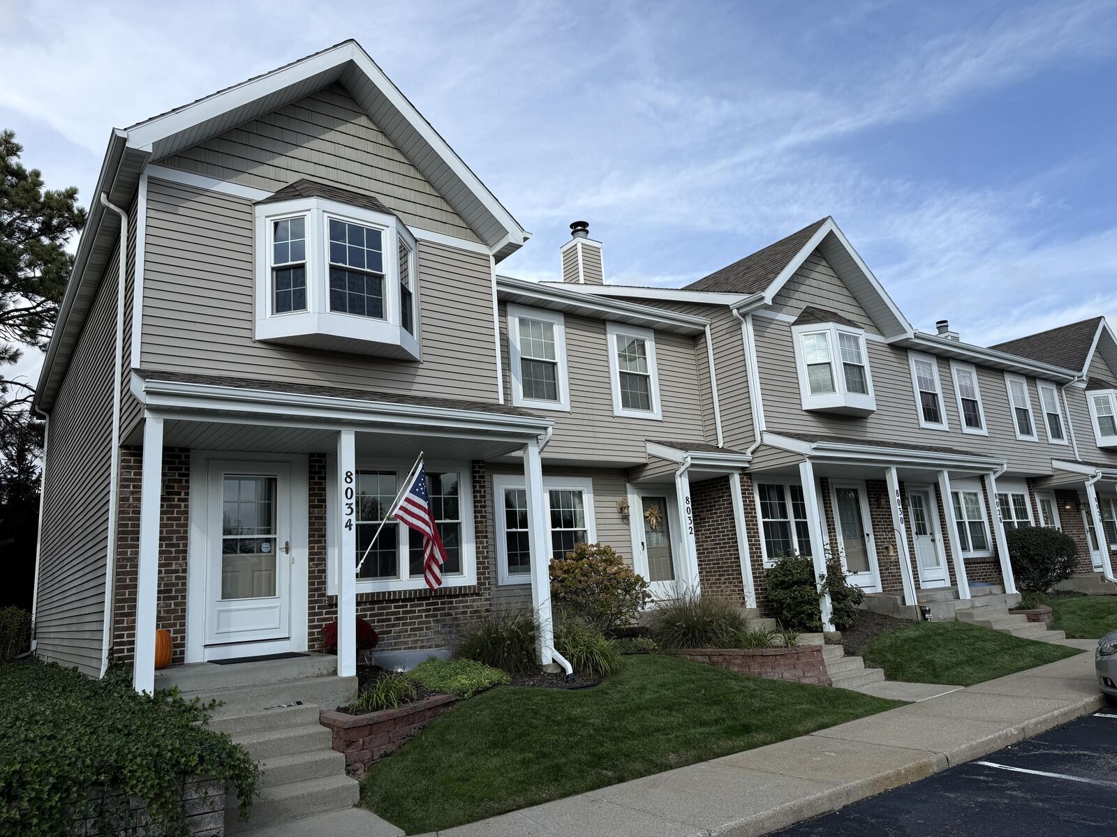 Property Photo:  8034 Wimbledon Drive  MI 49024 